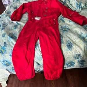 Vintage Bogner Ski Suit